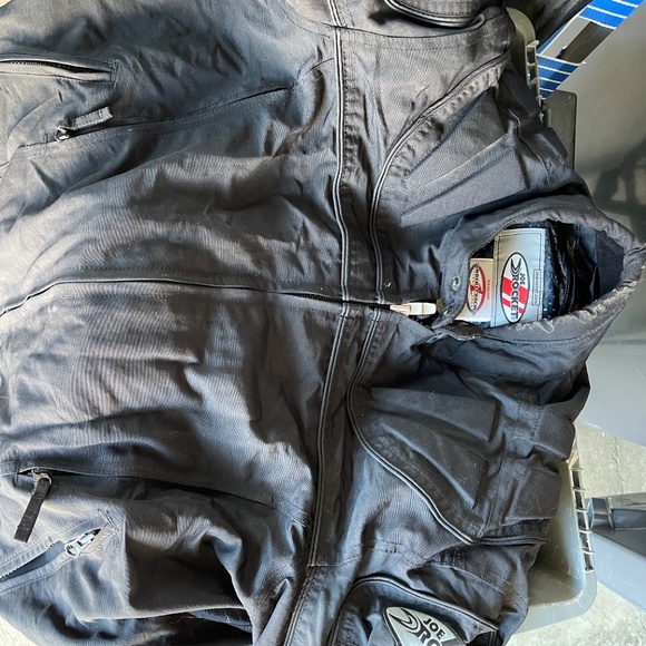 JOE ROCKET MOTORCYCLE COAT LARGE - Picture 10 of 10